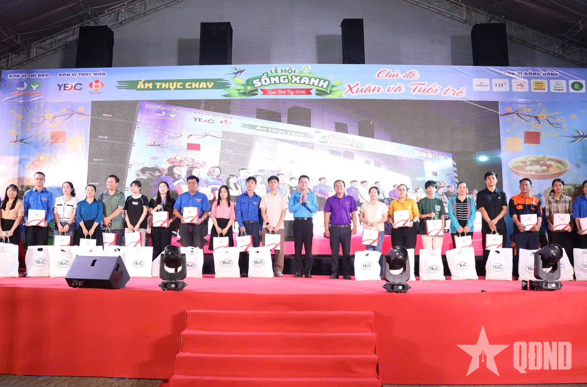 TP Hồ Chí Minh: Nhiều hoạt động ý nghĩa tại Lễ hội Sống xanh - Xuân Bính Ngọ