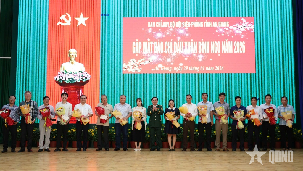 Tăng hiệu quả phối hợp giữa Bộ đội Biên phòng tỉnh An Giang và các cơ quan báo chí