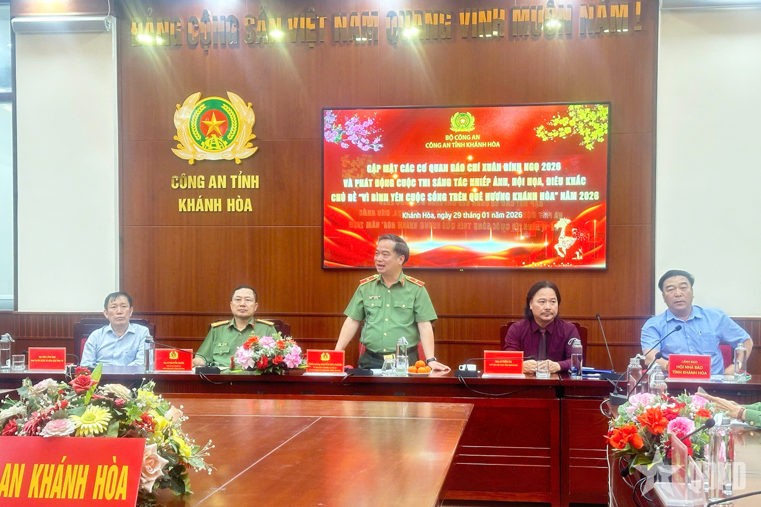 Vì bình yên cuộc sống trên quê hương Khánh Hòa