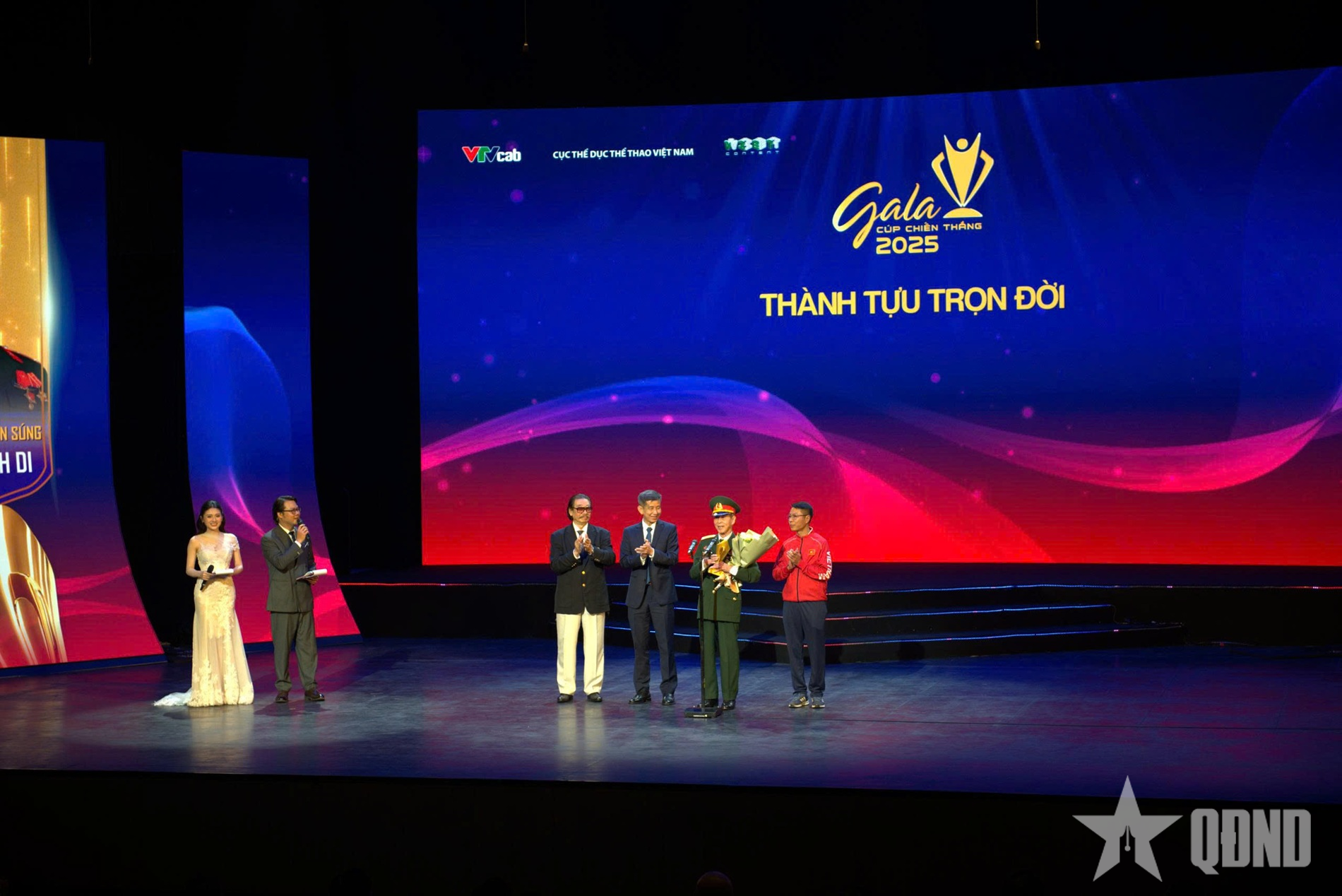 Vinh danh những gương mặt rạng danh thể thao Việt