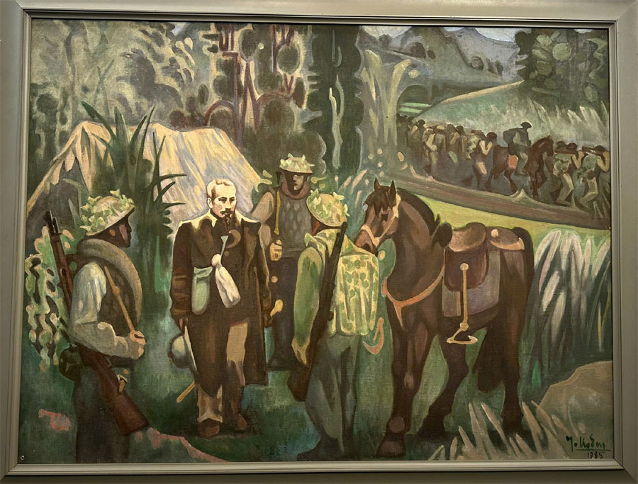 60 tác phẩm khắc họa hình ảnh ngựa - biểu tượng của chủ nghĩa anh hùng