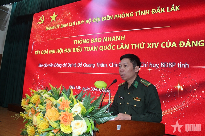 Cụ thể hóa Nghị quyết Đại hội XIV của Đảng sát với nhiệm vụ đơn vị