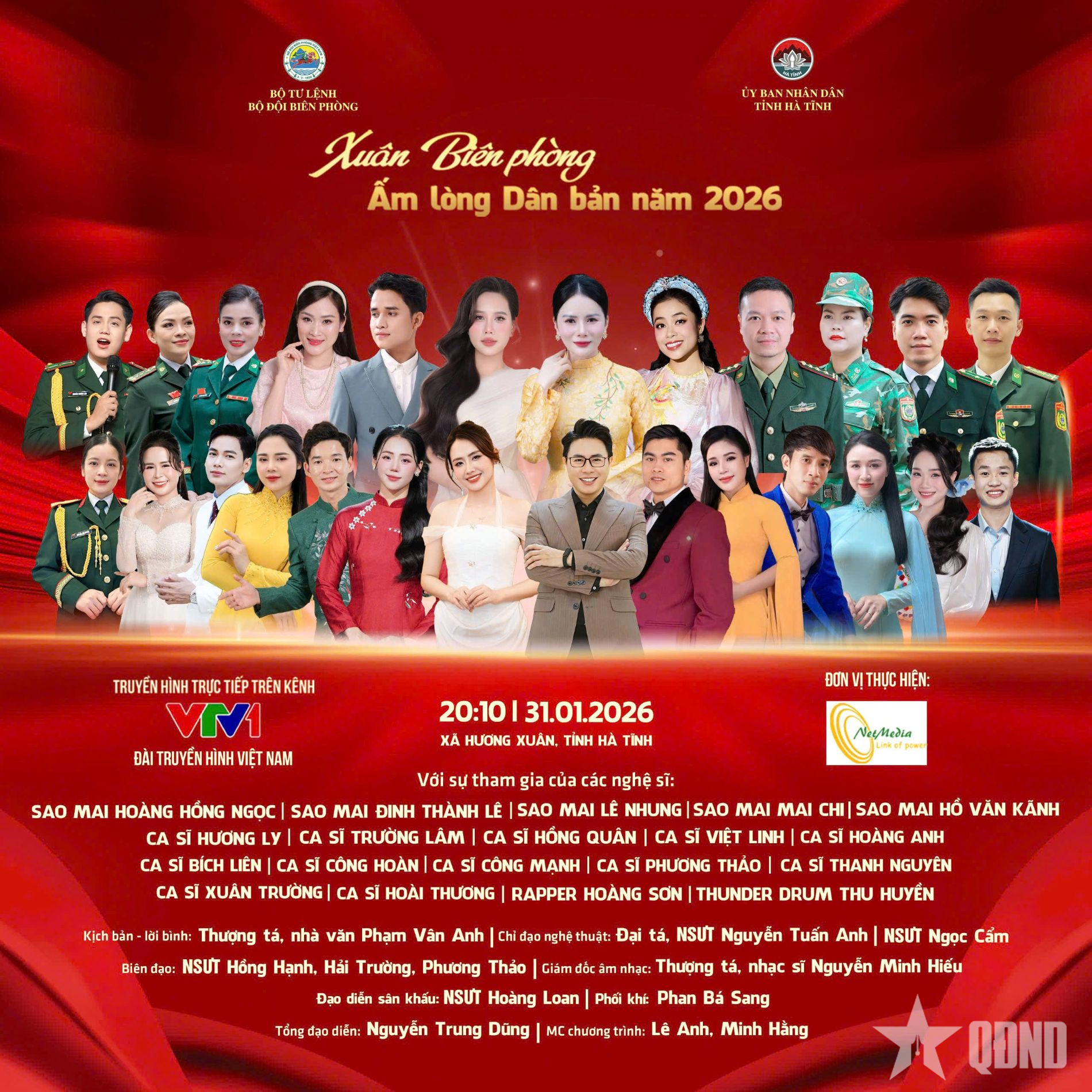 “Xuân Biên phòng ấm lòng dân bản”: Bản hòa ca tình quân dân