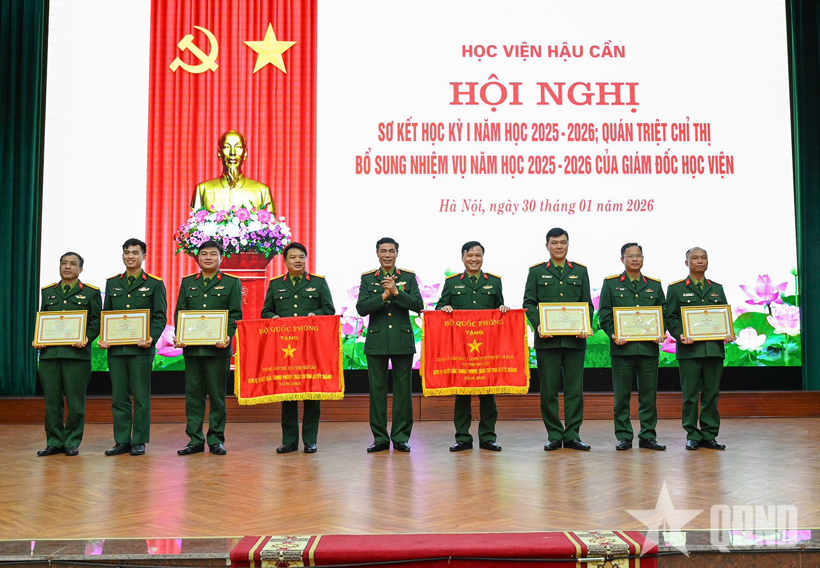 Học viện Hậu cần phấn đấu nâng cao toàn diện chất lượng đào tạo