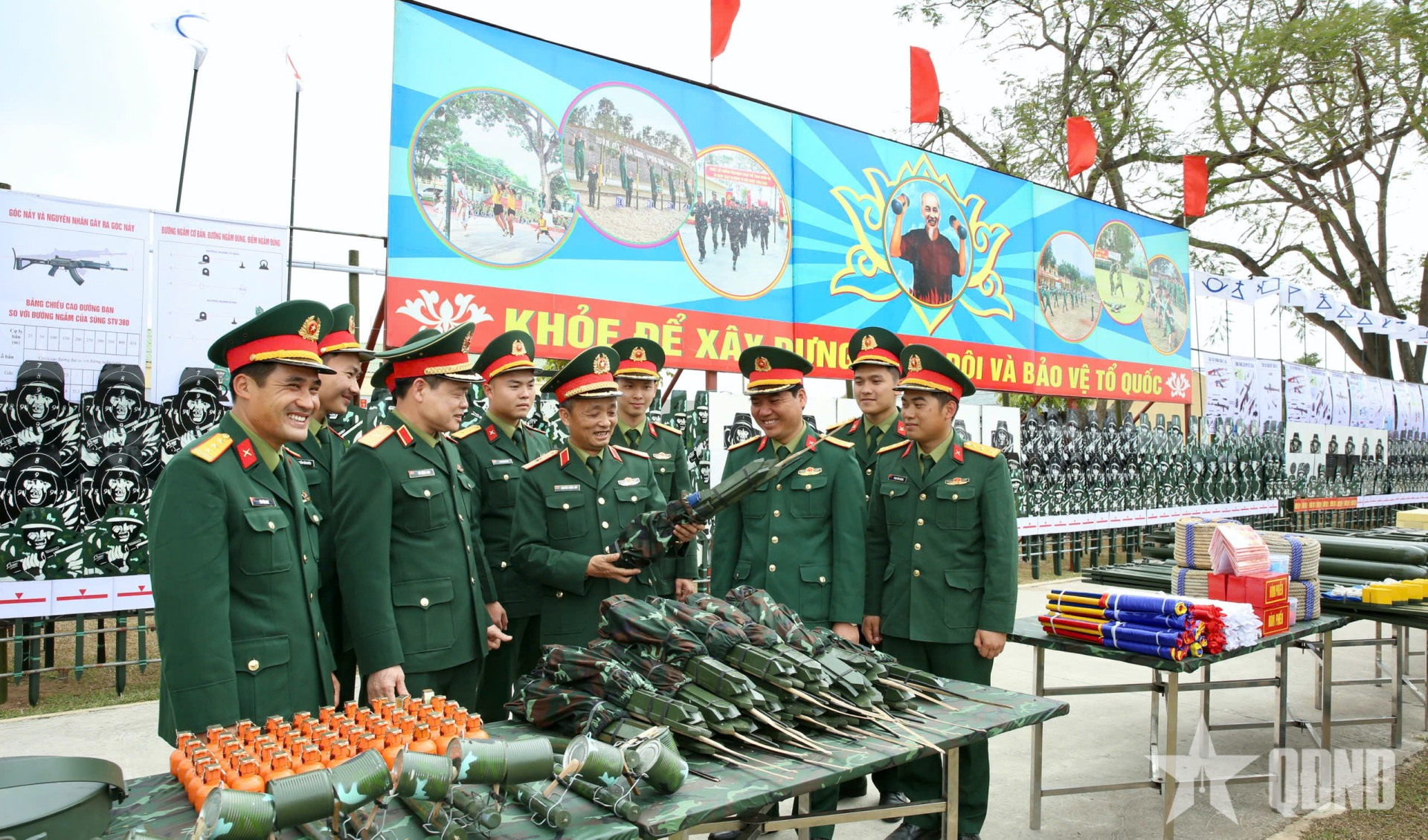 Trung đoàn 2 (Sư đoàn 395) có nhiều sáng kiến, cải tiến phục vụ huấn luyện