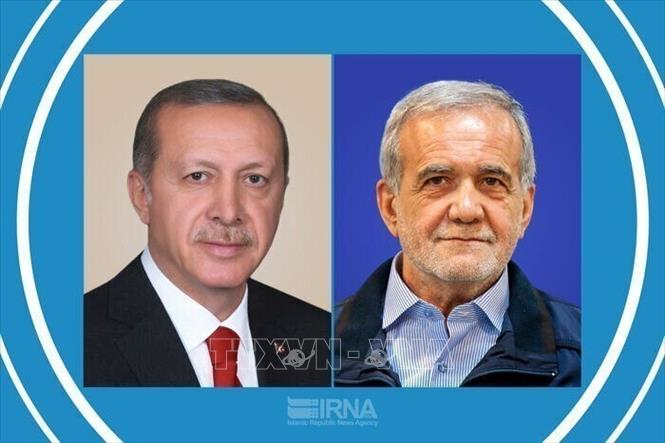 Thổ Nhĩ Kỳ sẵn sàng làm trung gian cho các cuộc đàm phán Mỹ - Iran