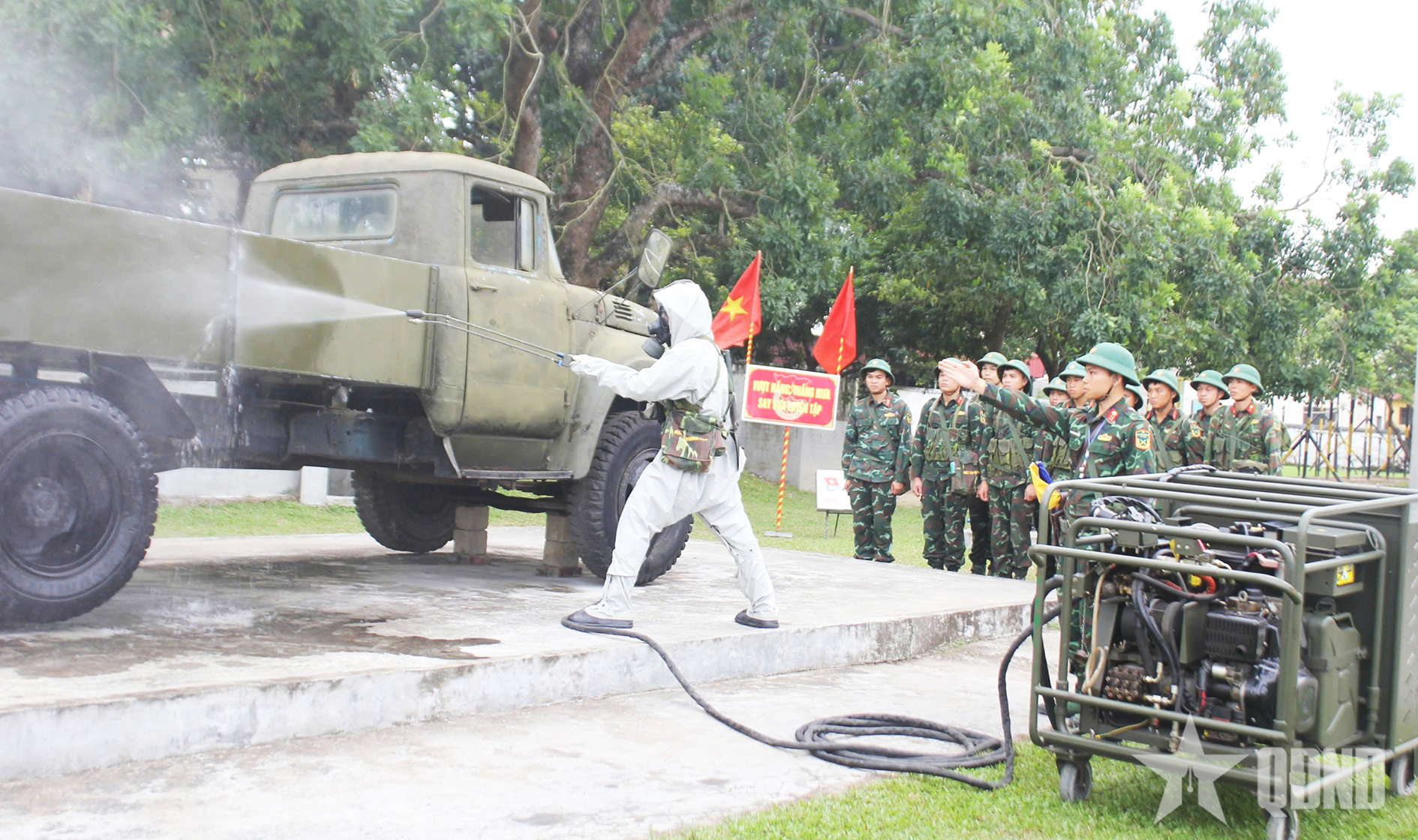 Tuổi trẻ LLVT Quân khu 3: Luyện giỏi, rèn nghiêm thiết thực chào mừng ngày thành lập Đảng