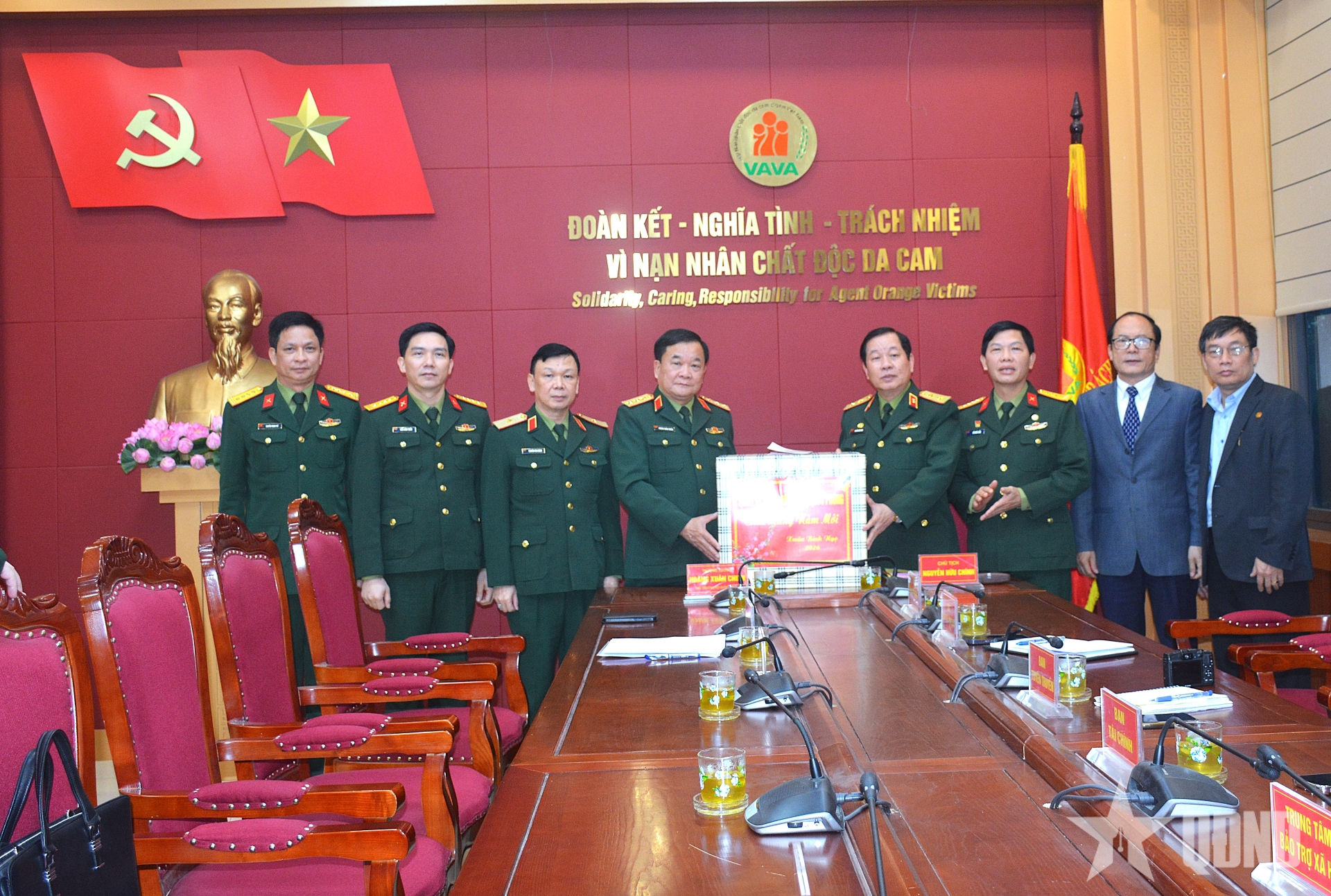 Thượng tướng Hoàng Xuân Chiến: Vận động mọi nguồn lực hỗ trợ nạn nhân chất độc da cam/dioxin