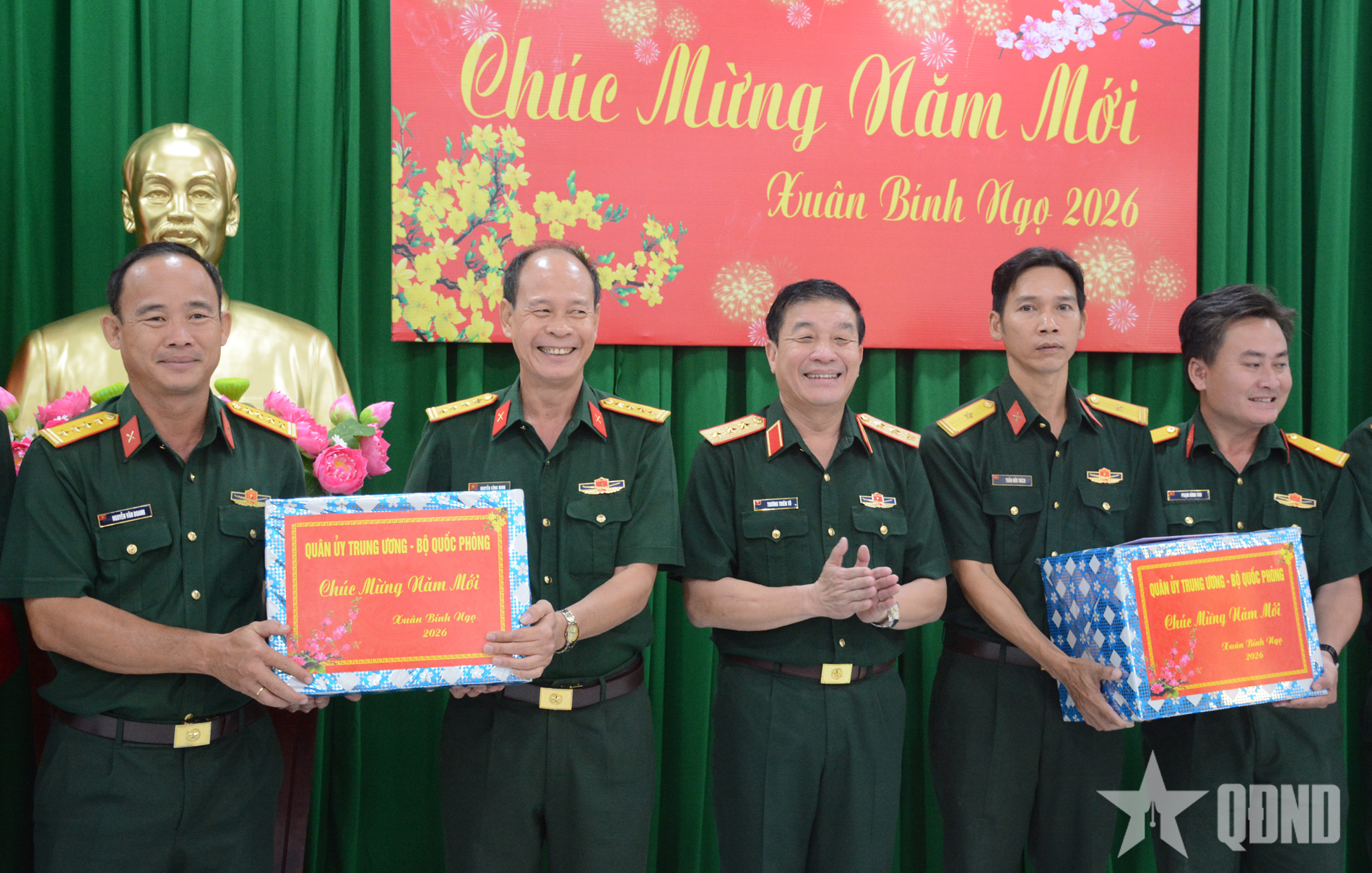 Thượng tướng Trương Thiên Tô: Khi triển khai các nghị quyết, chỉ thị của Đảng phải cụ thể, sát thực tiễn đơn vị