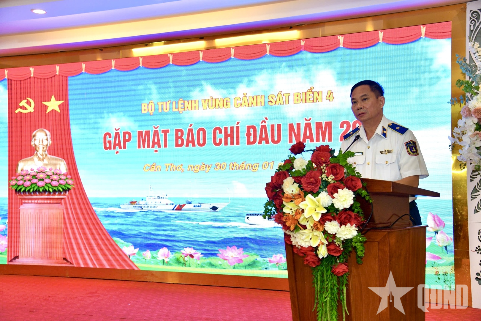 Báo chí lan tỏa hình ảnh cán bộ, chiến sĩ Cảnh sát biển