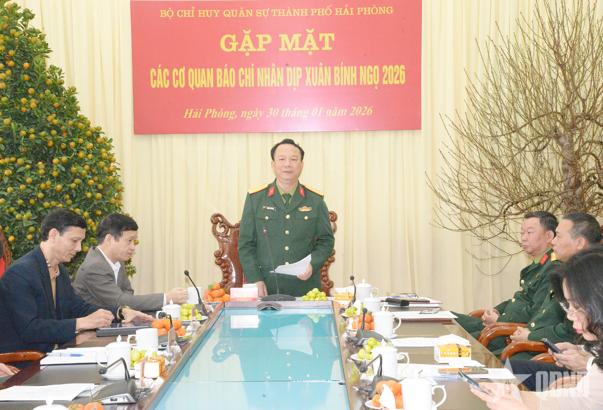 Gần 1.000 tin, bài tuyên truyền về lực lượng vũ trang thành phố Hải Phòng