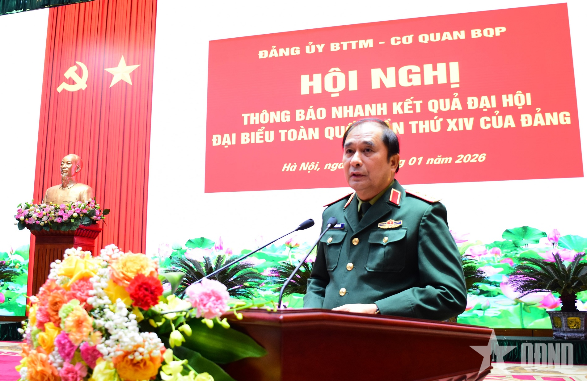 Toàn quân tự chủ, tự cường, tự tin tiến mạnh trong kỷ nguyên mới
