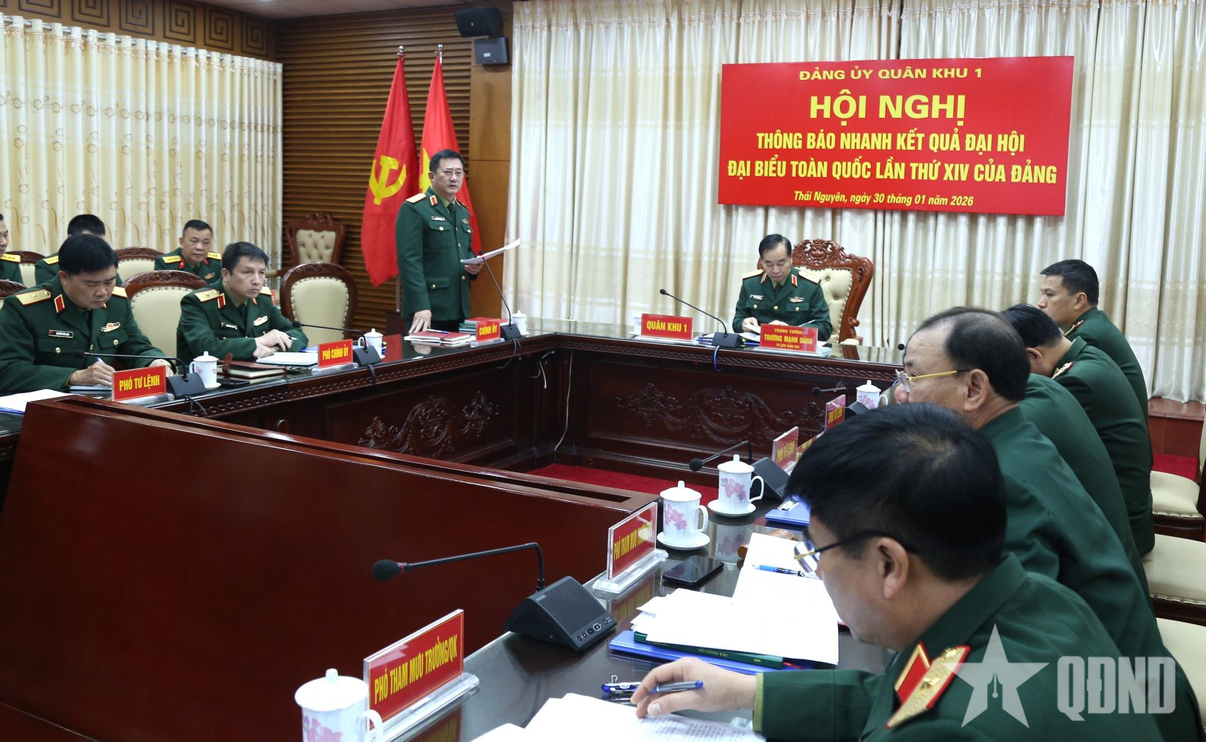 LLVT Quân khu 1 quán triệt Nghị quyết Đại hội XIV vào thực tiễn nhiệm vụ