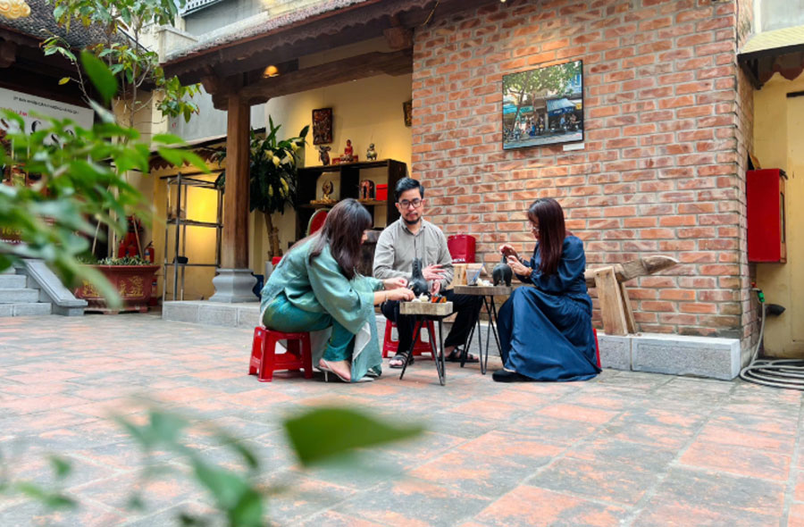 Hà Nội ngàn năm vang vọng: Mái đình gìn giữ nét đẹp sơn ta