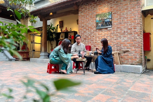 Hà Nội ngàn năm vang vọng: Mái đình gìn giữ nét đẹp sơn ta