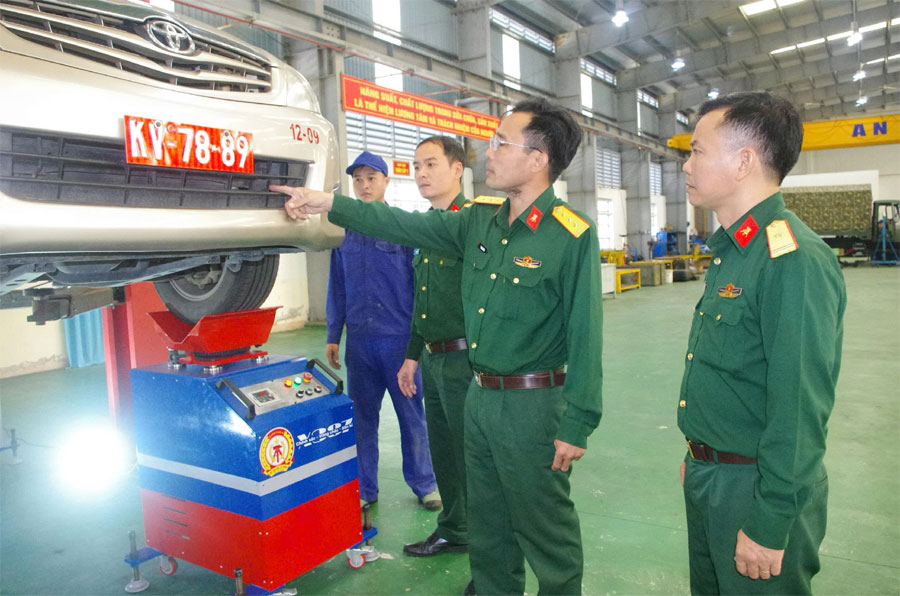 Những “bác sĩ” ô tô có nhiều sáng kiến