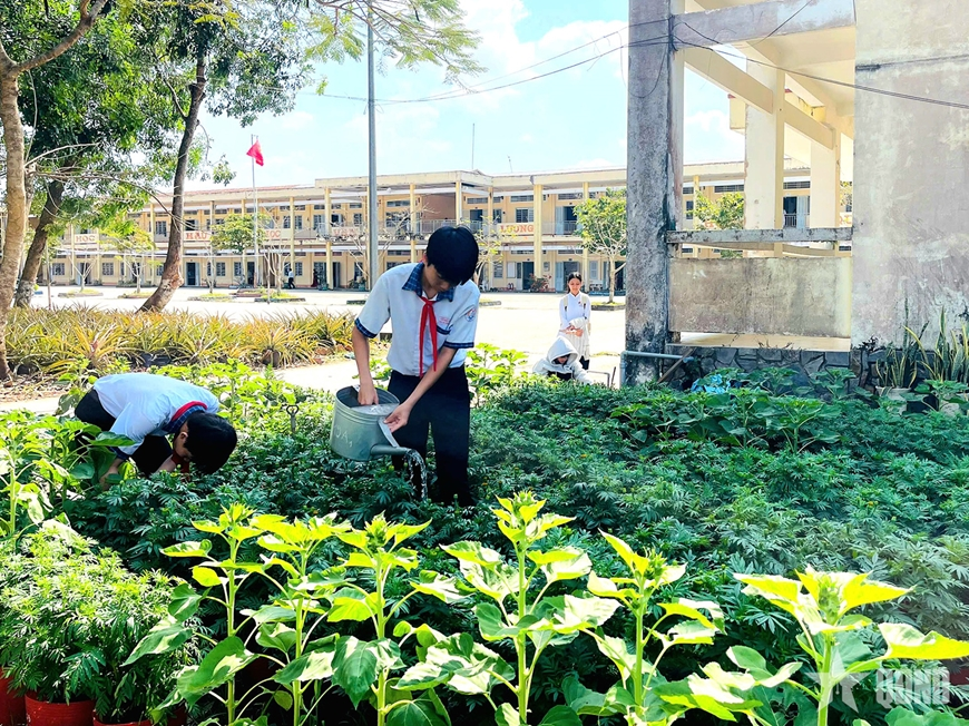 Mùa xuân yêu thương