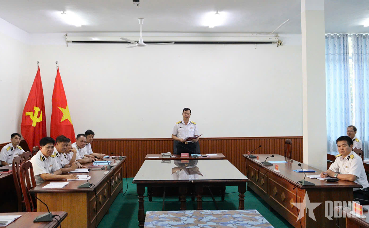 Công tác nghiên cứu khoa học tại Lữ đoàn 101 đột phá mạnh mẽ