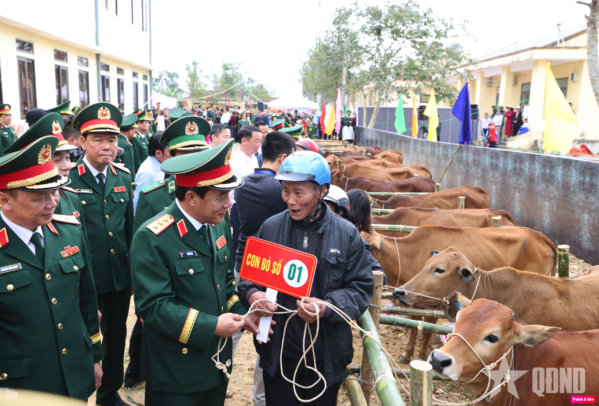 Thượng tướng Lê Đức Thái dự Chương trình “Xuân Biên phòng ấm lòng dân bản” năm 2026 tại Hà Tĩnh
