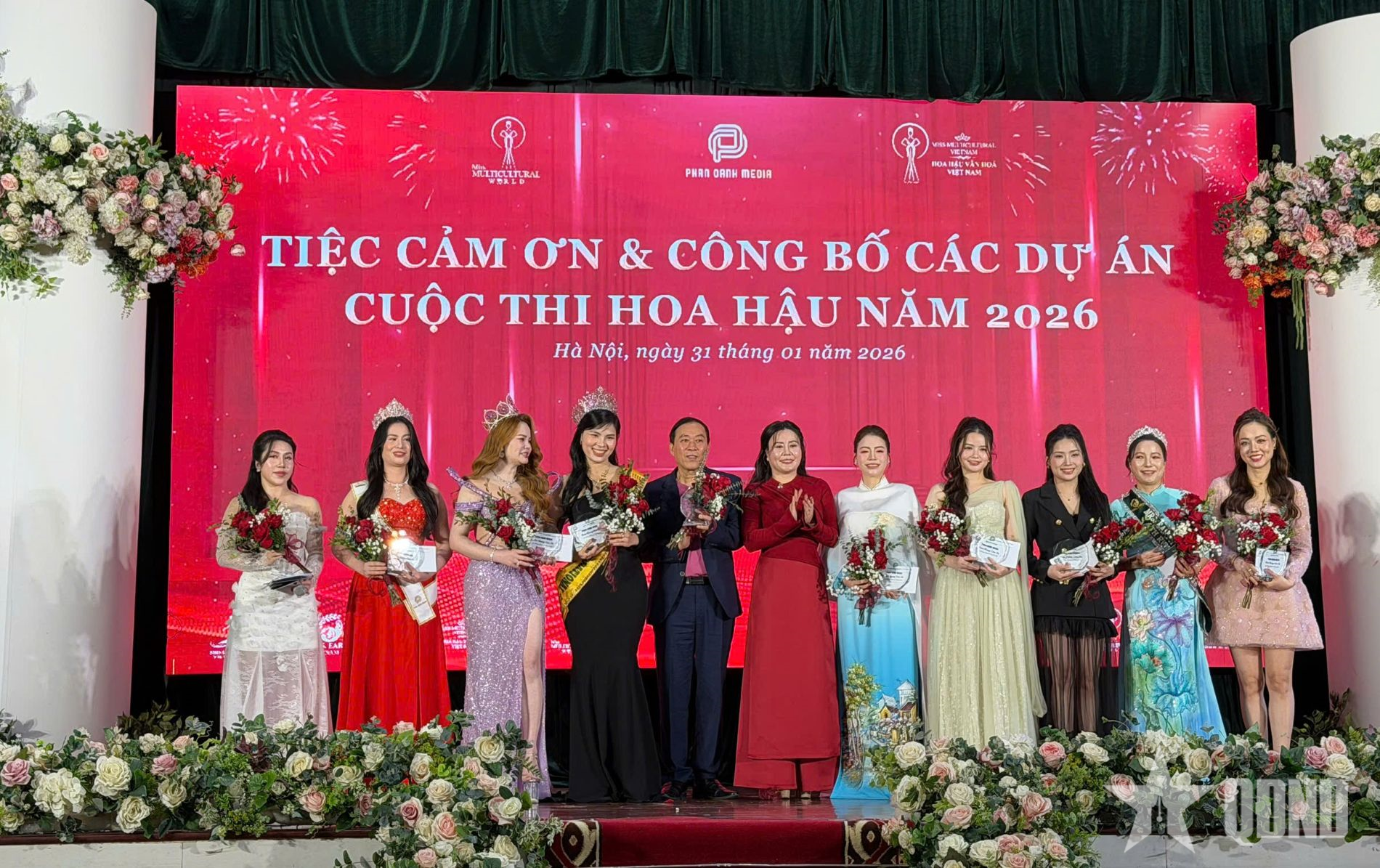 Hoa hậu Văn hóa quốc tế 2026 diễn ra tại Việt Nam