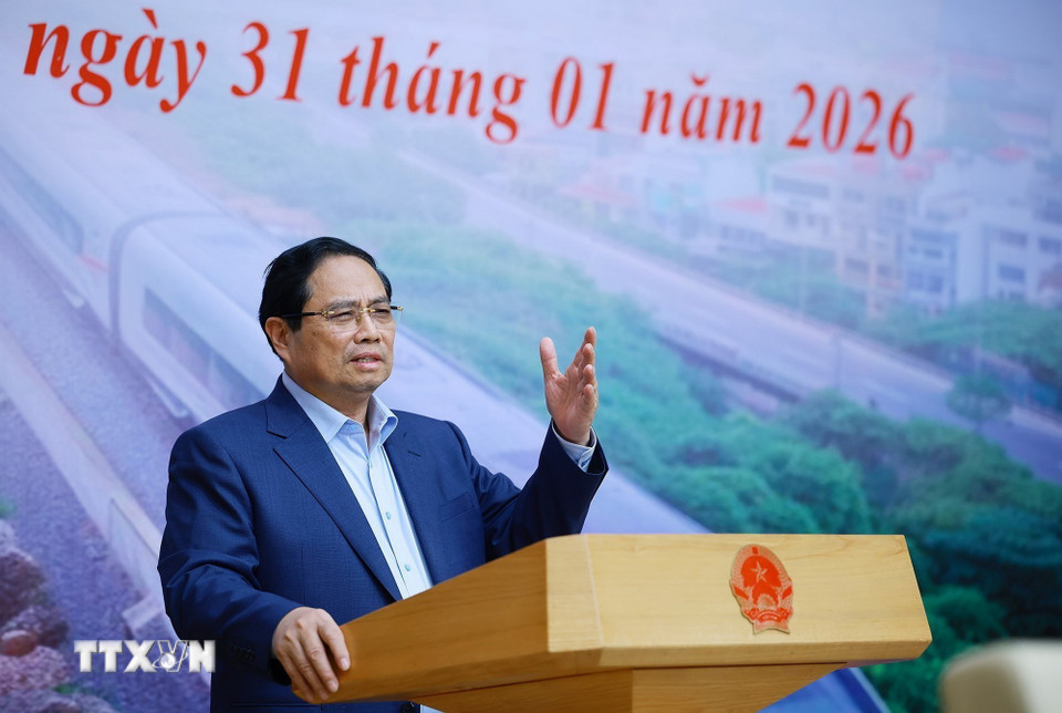 Thủ tướng Phạm Minh Chính: Xem xét cả 3 phương thức công tư với Dự án đường sắt tốc độ cao trên trục Bắc – Nam
