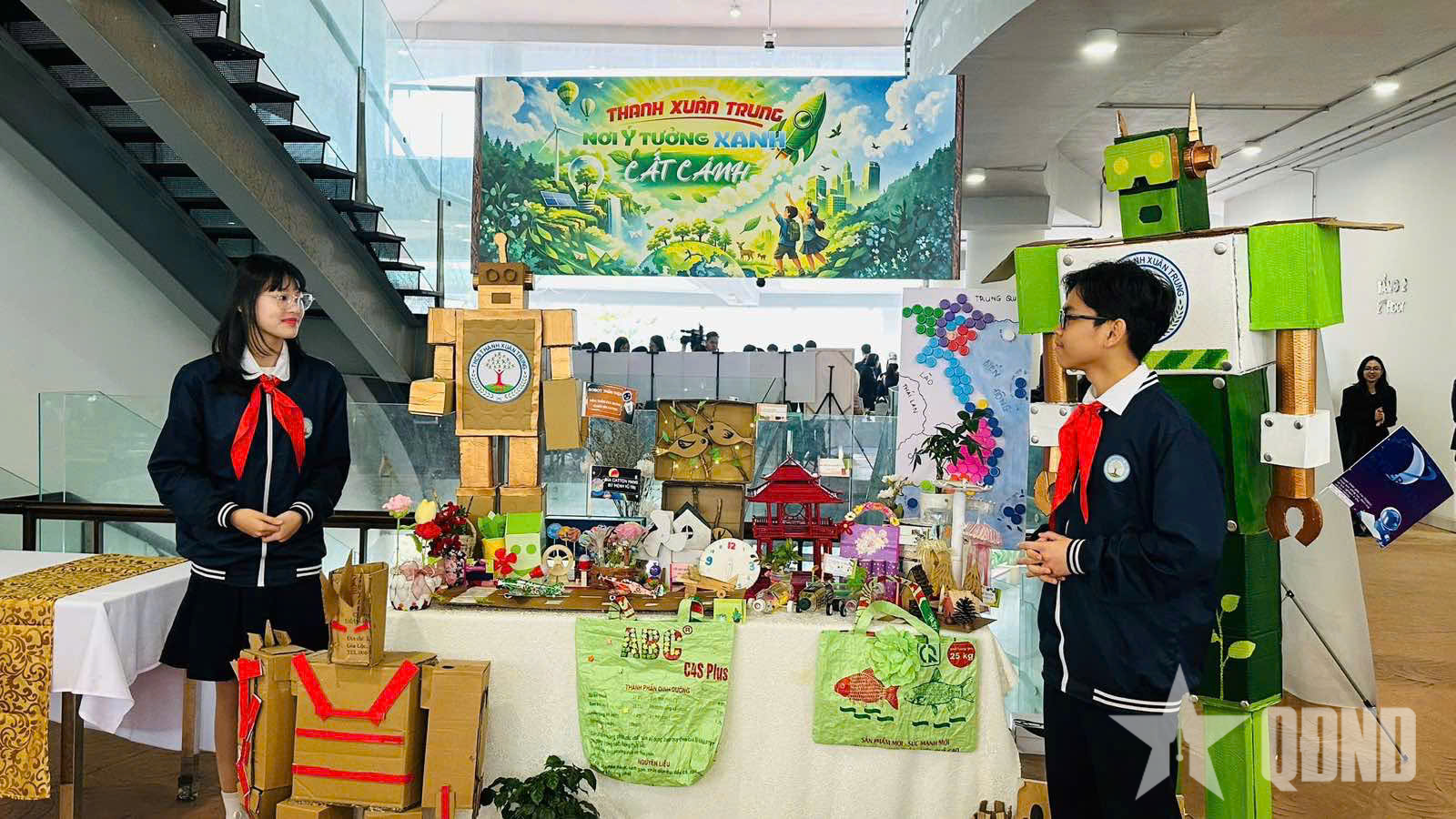 60 trường học đạt giải thưởng Trường học Sinh thái ASEAN Việt Nam năm 2025