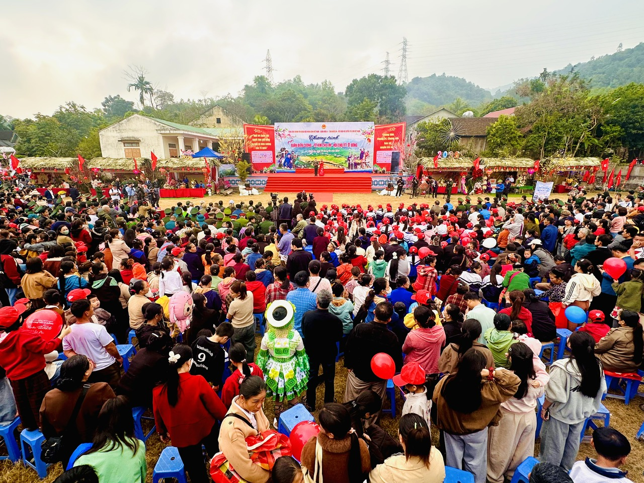 Khai mạc Chương trình “Xuân biên cương” tại Nghệ An