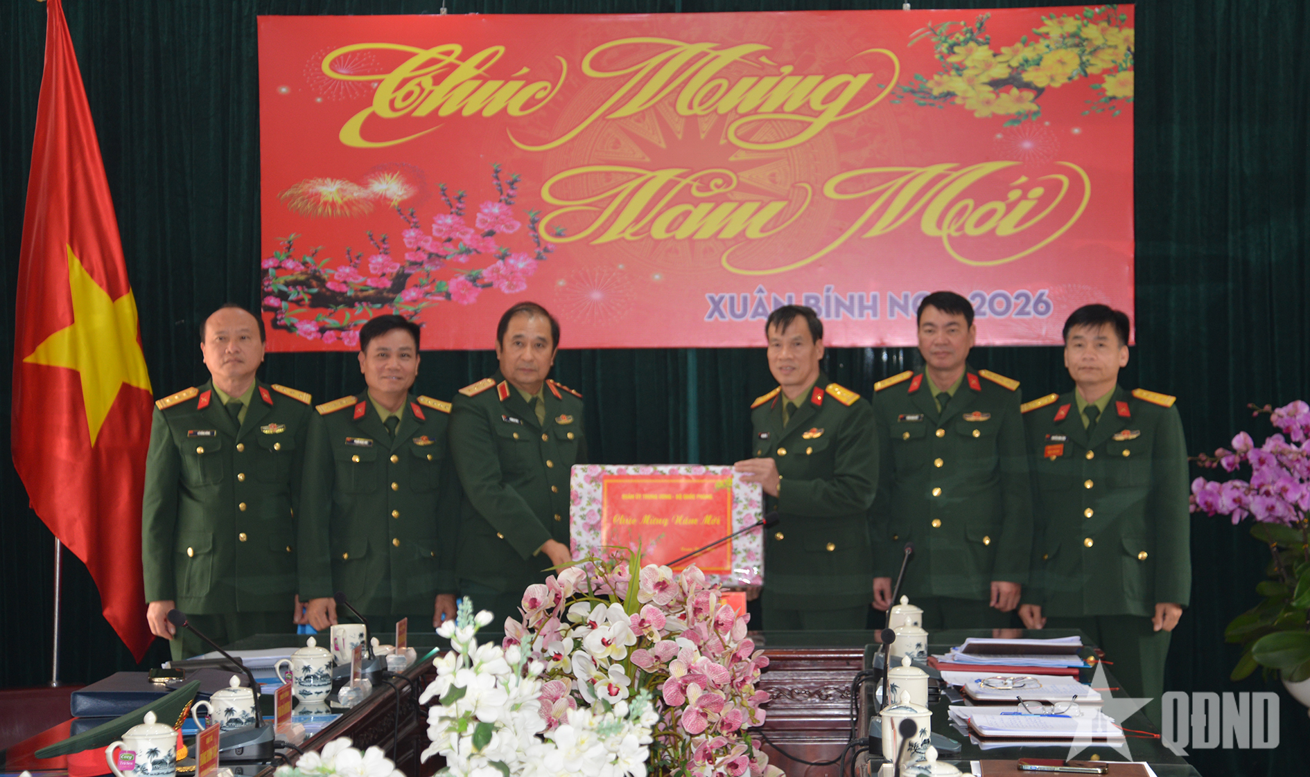 Bộ Tổng Tham mưu kiểm tra công tác sẵn sàng chiến đấu tại Trường Cao đẳng Kỹ thuật Mật mã