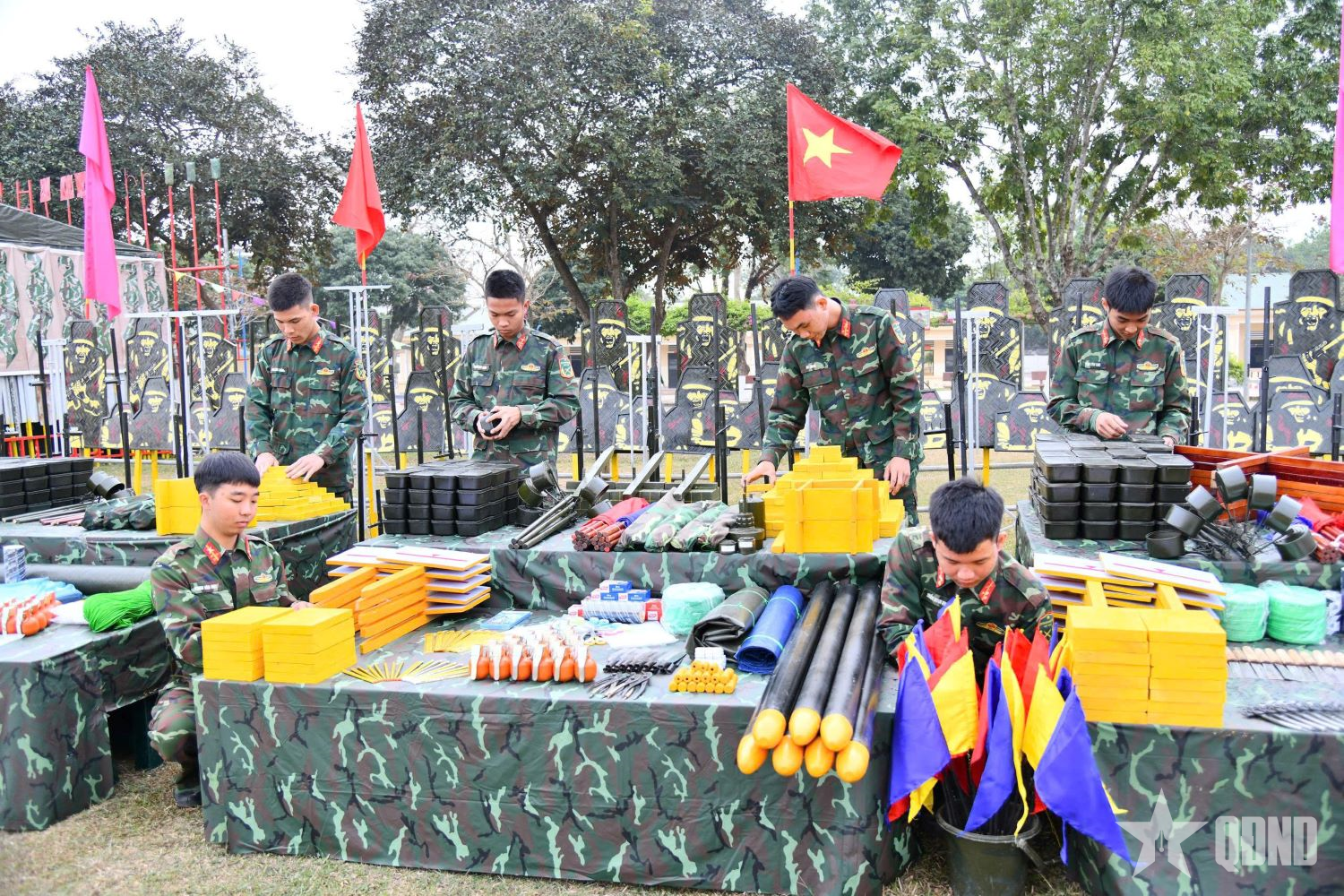 Sư đoàn 324 (Quân khu 4): Chuẩn bị toàn diện cho mùa huấn luyện mới

​