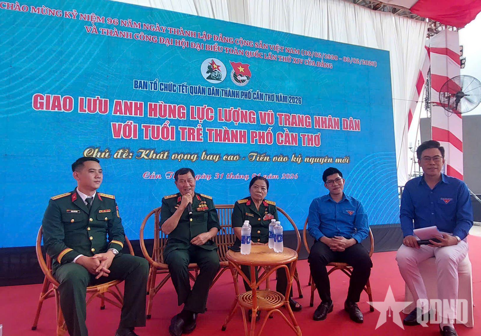 Cần Thơ: Khơi dậy “khát vọng bay cao – niềm tự hào Việt Nam” trong thế hệ trẻ