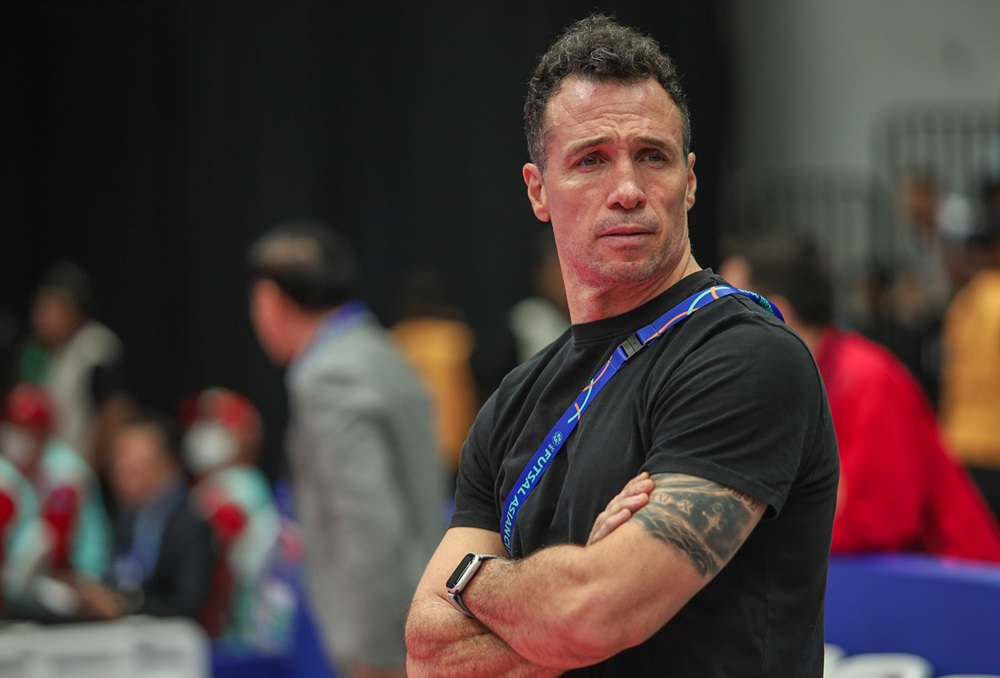 HLV Diego Giustozzi: “Đội tuyển futsal Việt Nam muốn làm nên lịch sử”

