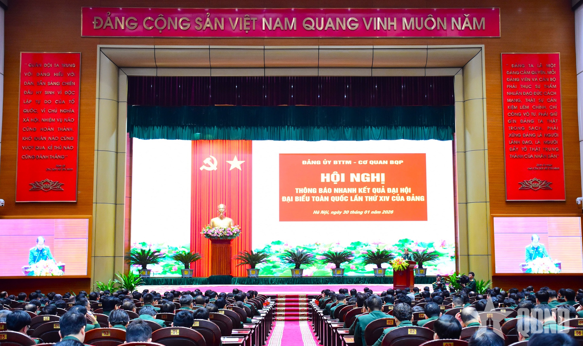 Từ nghị quyết đến mệnh lệnh hành động và chuẩn mực kết quả