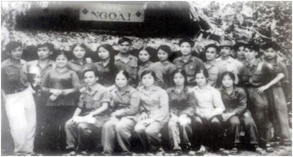 Tôi chỉ là một viên gạch nhỏ trên tuyến lửa Trường Sơn