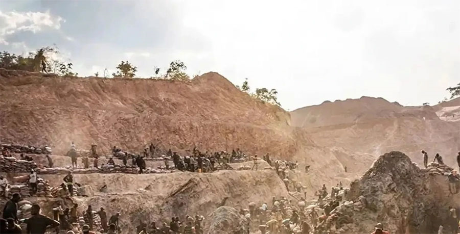 Sập hầm mỏ ở CHDC Congo, 200 người có thể đã thiệt mạng