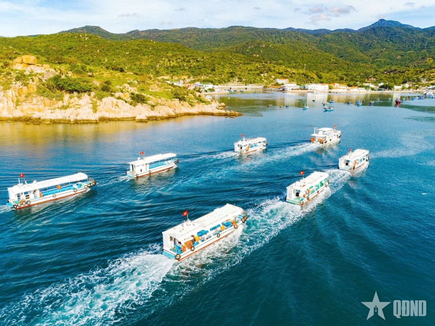 Vịnh Vĩnh Hy - Bản giao hưởng xanh giữa lòng đại dương