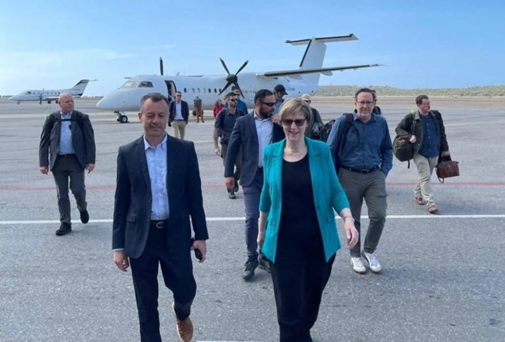 Đại biện lâm thời của Mỹ gặp Ngoại trưởng Venezuela, thúc đẩy đối thoại song phương