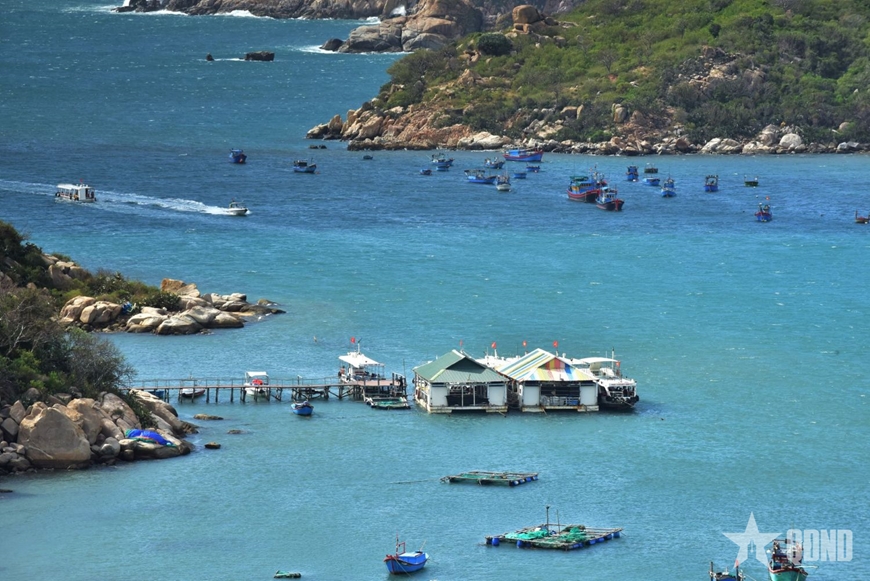 Vịnh Vĩnh Hy - Bản giao hưởng xanh giữa lòng đại dương