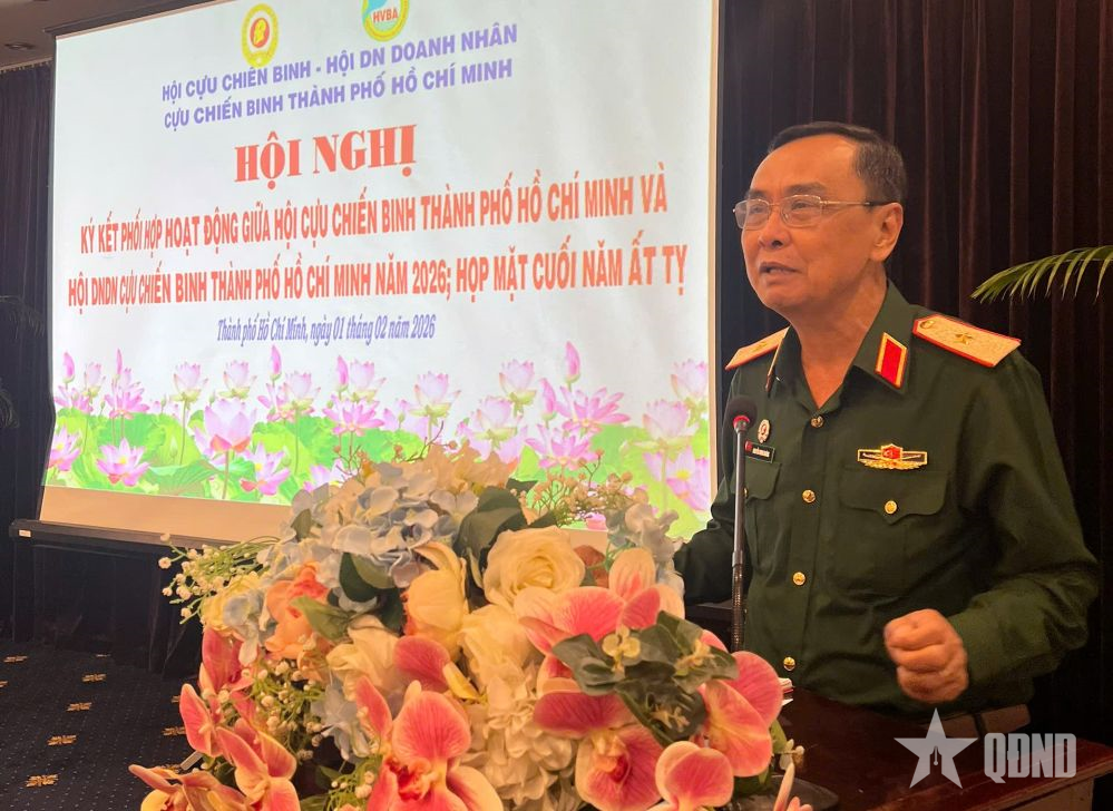 Phối hợp hiệu quả giữa Hội Cựu chiến binh và Hội Doanh nhân Cựu chiến binh TP Hồ Chí Minh