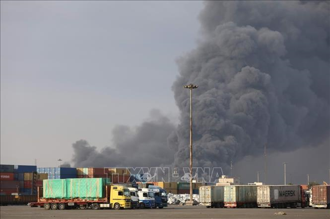 Iran công bố thương vong và nguyên nhân vụ nổ tại Bandar Abbas