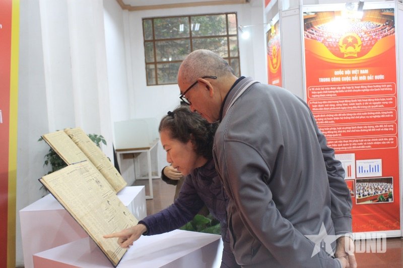 Tôn vinh lịch sử vẻ vang của Quốc hội Việt Nam