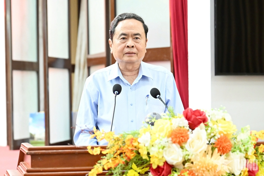 Chủ tịch Quốc hội Trần Thanh Mẫn: Chăm lo an sinh xã hội phải là nhiệm vụ thường xuyên, không chỉ trong dịp lễ, Tết