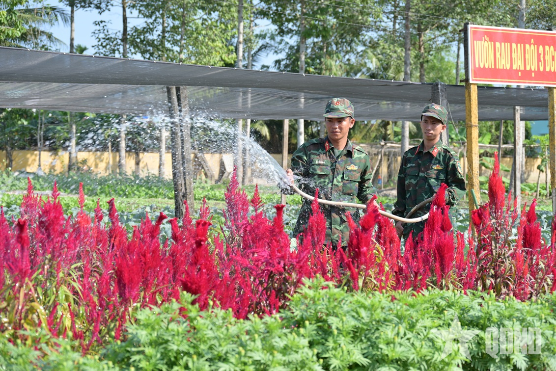 Sắc xuân của bộ đội Đặc công Quân khu 9