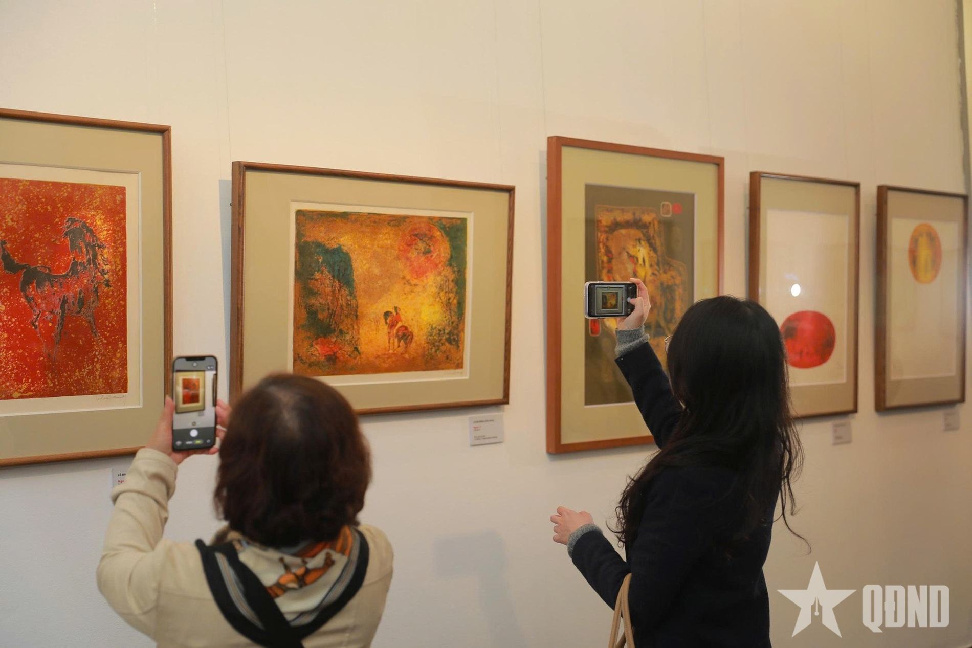 Bền bỉ sức ngựa trong nghệ thuật Việt Nam