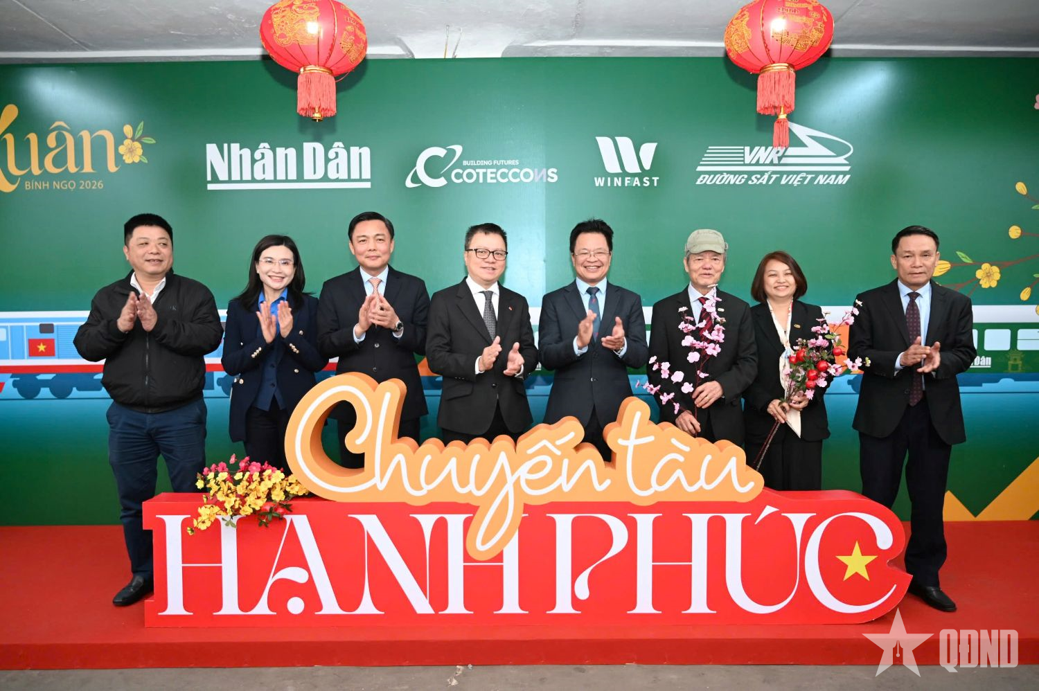 “Chuyến tàu Hạnh phúc” - hành trình lan tỏa niềm tin và di sản văn hóa Bắc, Nam