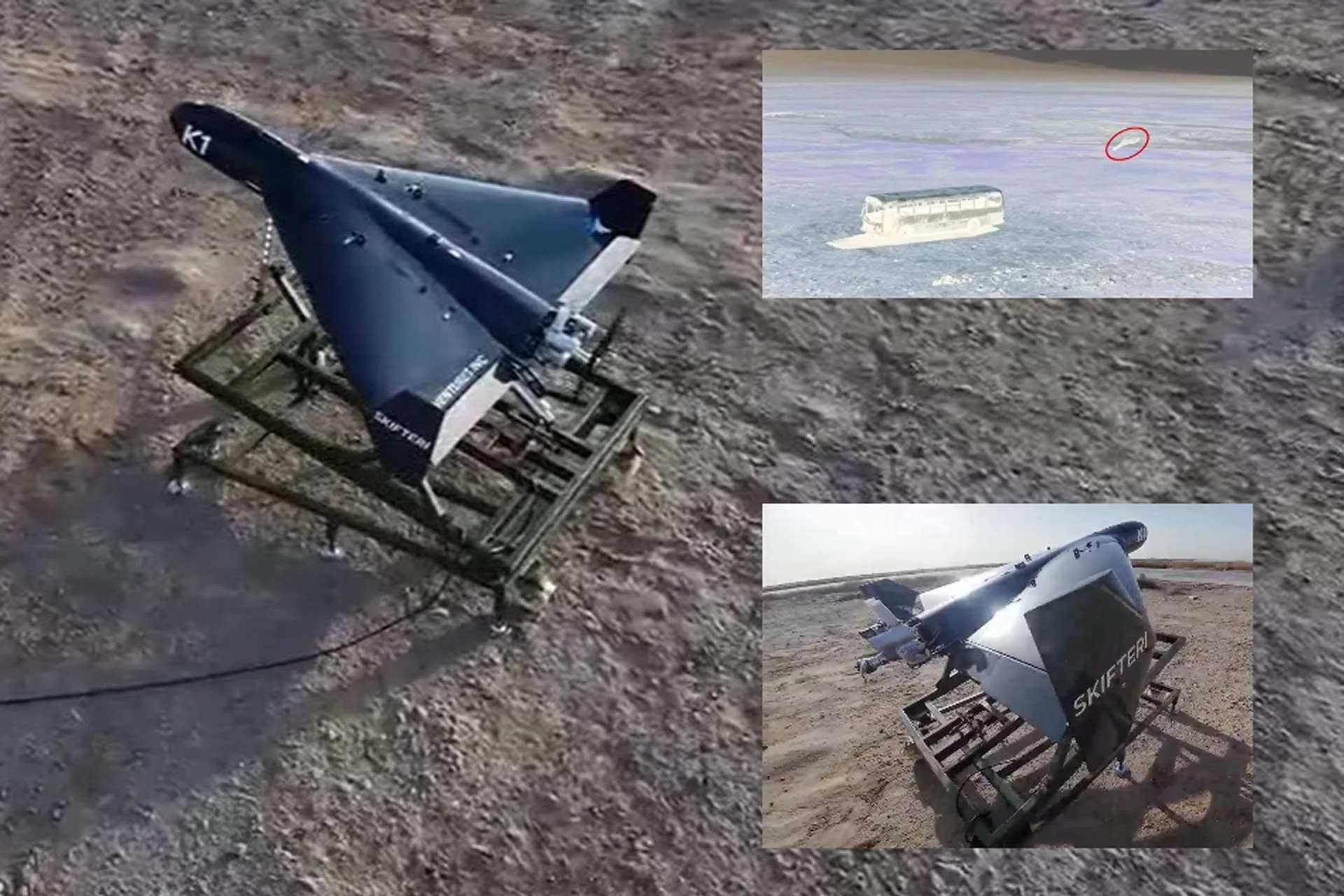 Quân sự thế giới hôm nay (2-2): UAV cảm tử Skifteri K1 hạ thành công mục tiêu tầm xa