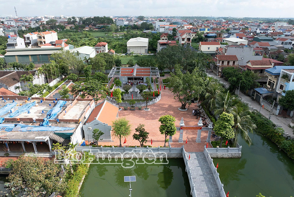 Đề xuất xây dựng Tượng đài Bác Hồ gắn với công trình Đại thủy nông Bắc Hưng Hải tại xã Việt Tiến (Hưng Yên)