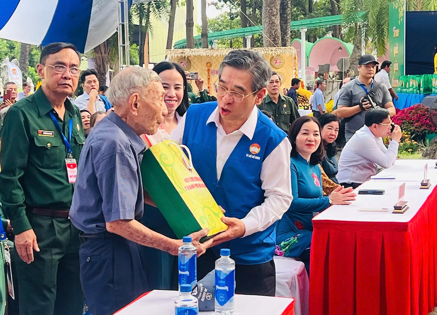 “Ký ức người lính” trong mùa xuân đất nước