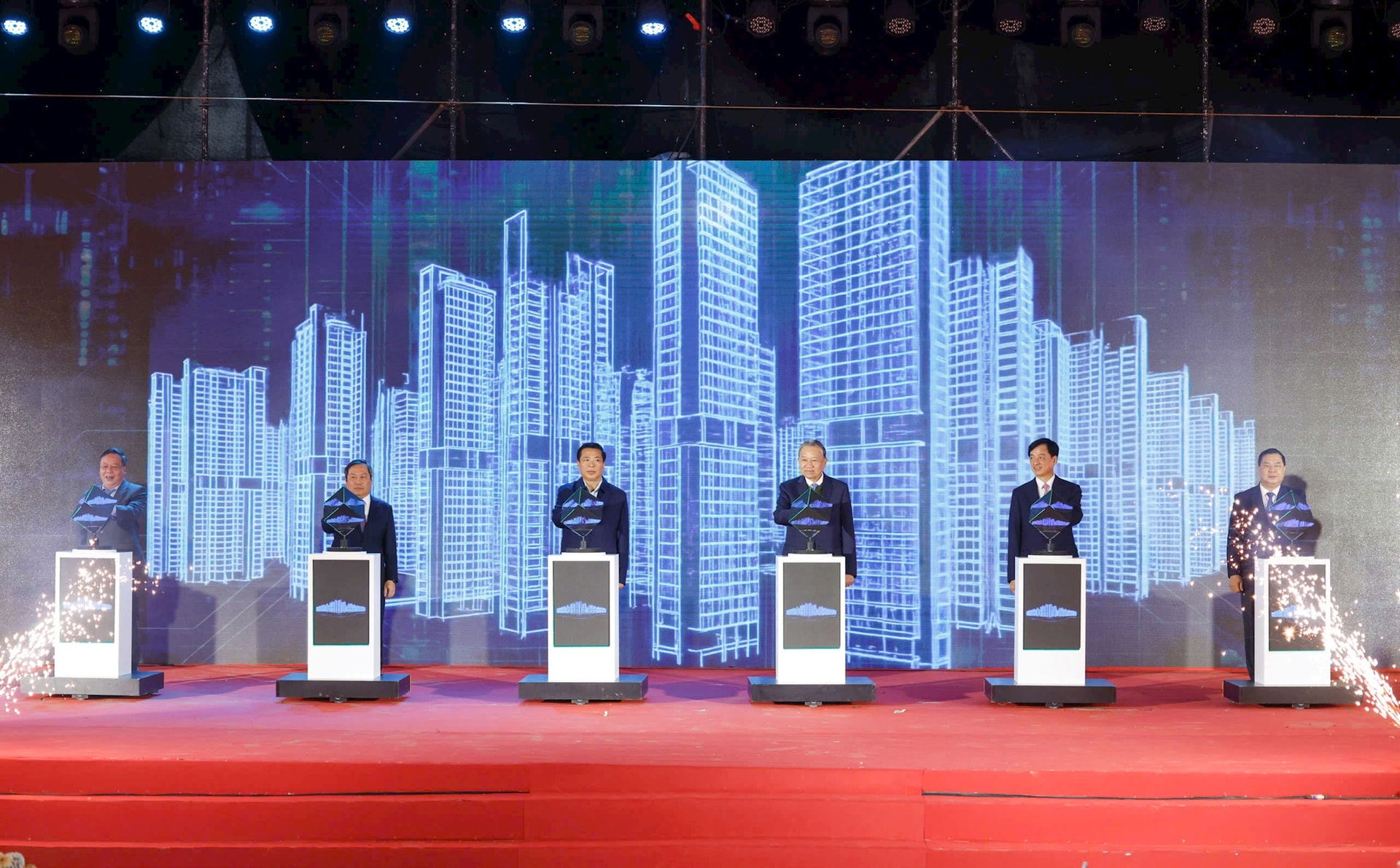 Hà Nội khởi công 2 dự án Khu đô thị đa mục tiêu: Bắc Thăng Long Urban City và tại xã Thư Lâm, xã Đông Anh