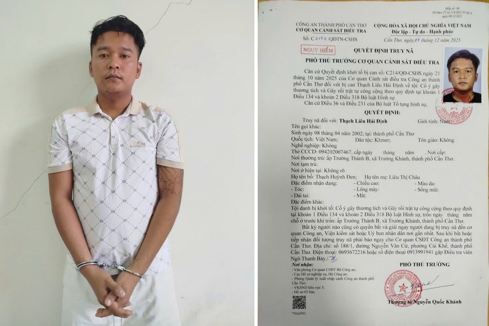 Cần Thơ: Liên tiếp bắt 3 đối tượng bị truy nã