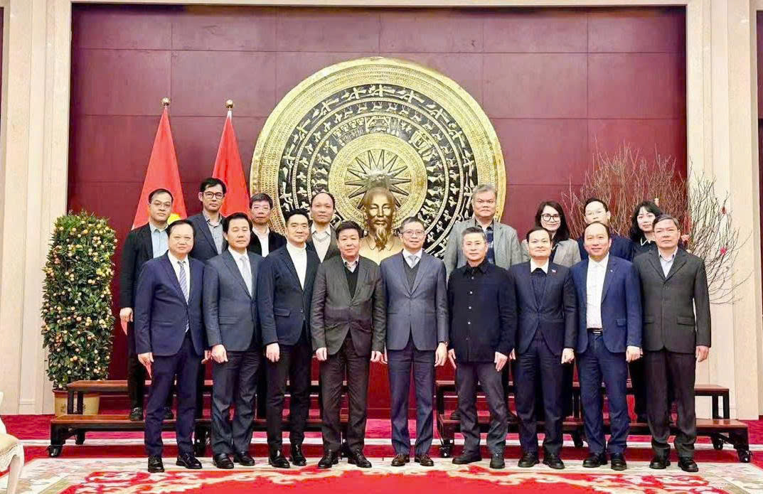 Hà Nội trao đổi kinh nghiệm phát triển đô thị với các thành phố lớn của Trung Quốc